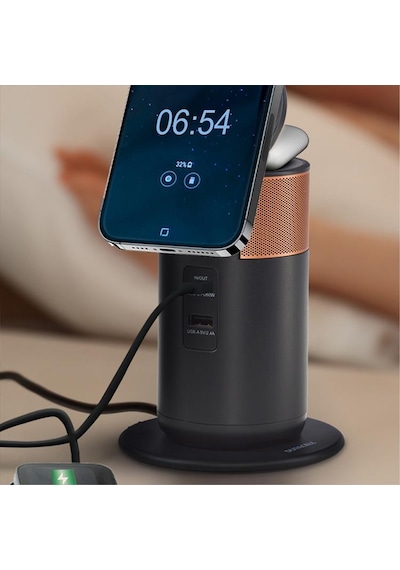 Duracell M100 Taşınabilir Şarj İstasyonu 15.000 Mah, 100w, Usb-c, Usb-a, Kablosuz Şarj