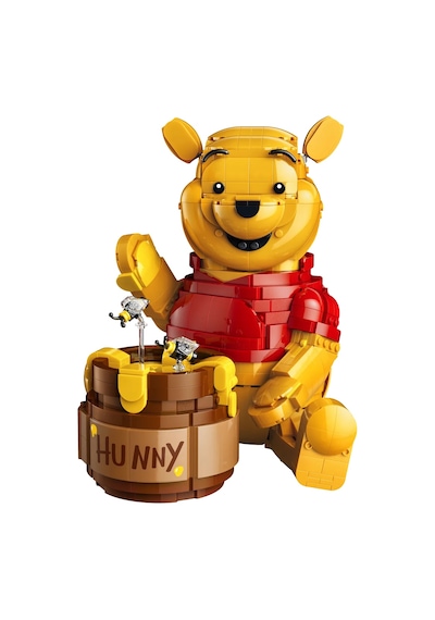 LEGO® ǀ Disney Ayı Winnie 43300 - Yetişkinler için Bal Küpü ve Minifigür İçeren Yaratıcı Dekoratif Model Yapım Seti (1399 Parça)