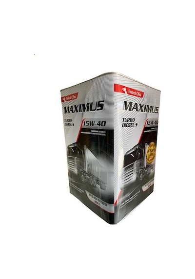 Petrol Ofisi Maximus Turbo Diesel S 15W-40 Motor Yağı 18 L