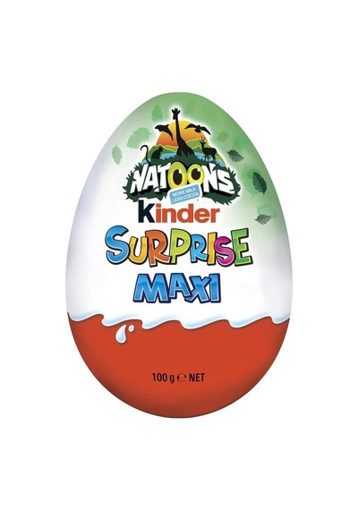 Kinder Surprise Maxi Natoons Dev Sürpriz Yumurta 100 G
