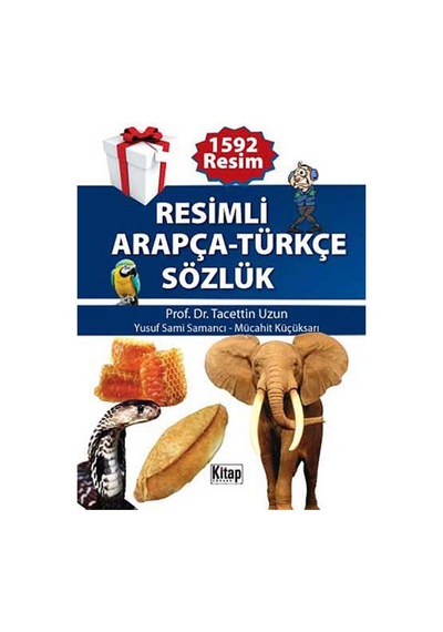 Resimli Arapça-Türkçe Sözlük - Kitap Dünyası
