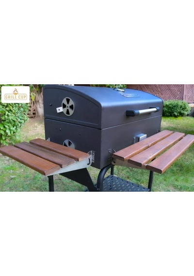 Grimaldi Grıllcup Gc75 Kömürlü Barbekü Bahçe Mangal Elagan Siyah