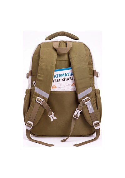 Rlx-2461 Unisex Okul Sırt Çantası Öğrenci Günlük Seyahat Tatil Spor Yürüyüş Seyahat Gezi Kamp Günlük Vizon