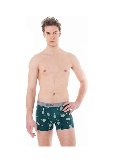 John Frank Ikili Eighty Five Boxer (488749128) Çok Renkli