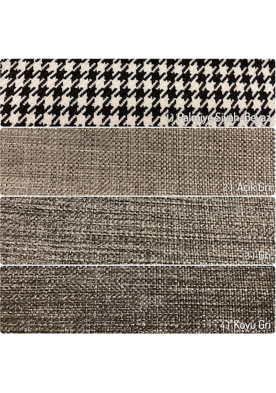 Begonvil Keten Serisi Premium 1. Kalite Döşemelik Kumaş [23 Renk]