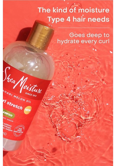 Sheamoisture Curl Stretch Nemlendirici Ve Şekillendirmeye Hazırlayan Şampuan 384ml