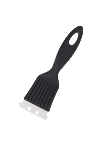 Mangal Bbq Temizlik Fırçası Ergonomik Paslanmaz Çelik Kıllar Mangal Fırçası