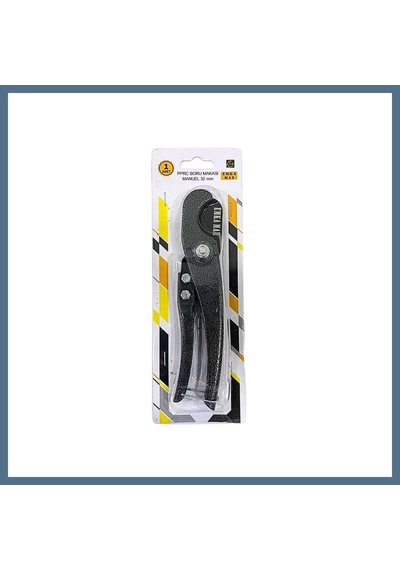 Buradabulabilirsin Pprc Boru Makası Manuel 32 Mm Bbz