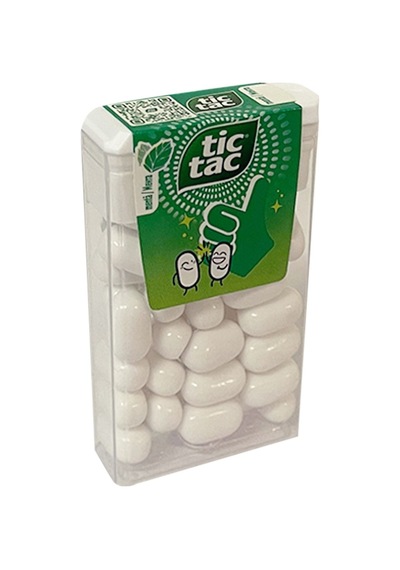 Tic Tac Mint Şeker 18 G Nane Ferahlatıcı Naneli Şeker 8'li Avantaj Paketi - 8 Adet Tarı