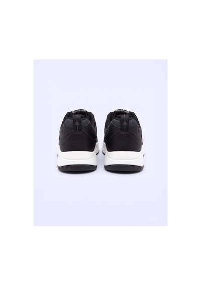 Kappa Couro Erkek Siyah-gri Sneaker
