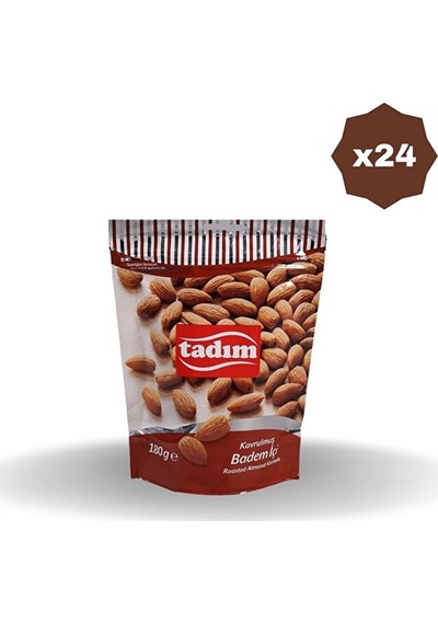 Tadım Kavrulmuş Badem İçi 180 Gr X 24 Adet Diğer