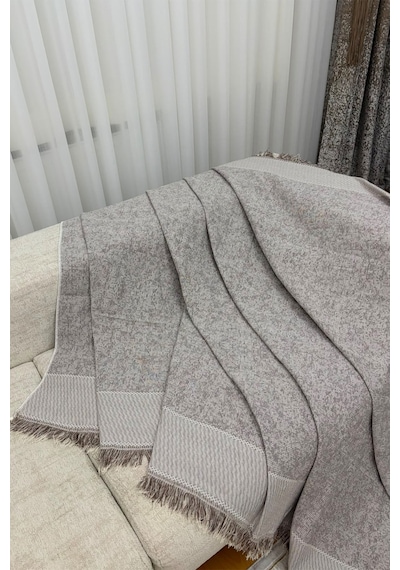 Villadia Home Textile Koltuk Örtüsü Koltuk Şalı Pamuklu Kaymaz Yumuşak Yıkanabilir 3 Lü Koltuk Kanepe Tekli Koltuk Örtüsü Çok Amaçlı Örtü 170 X 220 Mirakltört