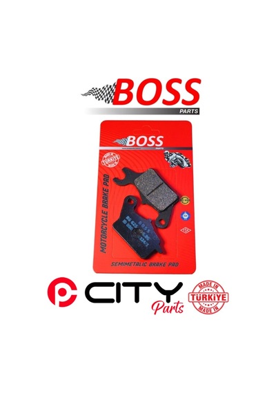 Arora Zrx 200 2020-2024 Ön Fren Balatası Boss Sinterli Ct1189