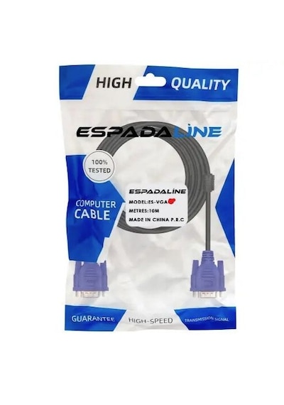 Es-vga 30 15 Pin Filtreli 30 Metre Vga Kablosu