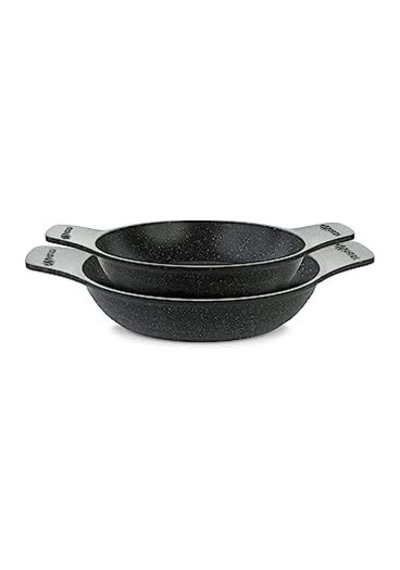 Thermoad 20-22 Cm 2li Güveç Sahan Seti Açık Gri