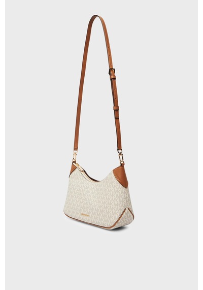 Michael Kors Logolu Çıkarılabilir Askılı Çanta 32s6gj6w8b149 Kadın Çanta 32s6gj6w8b 149 Ekru