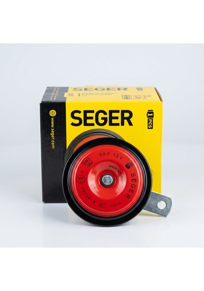Motosiklet Kornası Seger 50f 12 V, 480 Hz Didit Büyük Boy İnce Ses