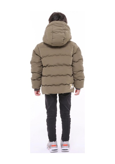 Benitto Kids Erkek Bebek Çocuk Mont 51283 Haki