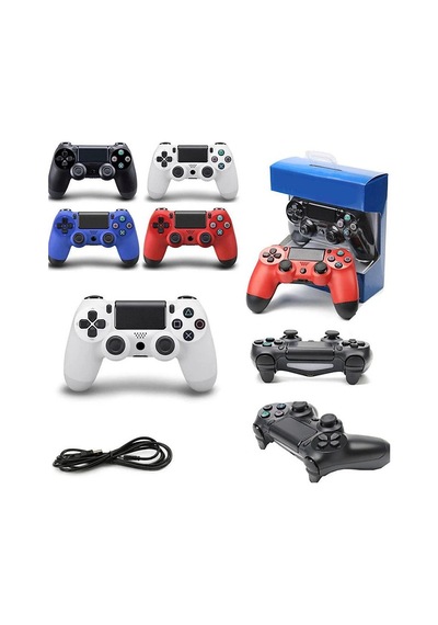 Qasul Ps4 Kablosuz Oyun Kolu Ps4 Wıreless Controller Ps4 Joystick