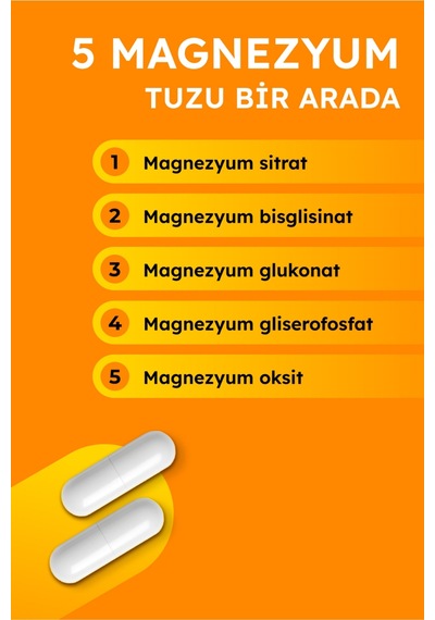 Supradyn Expert Magnezyum 60 Kapsül X 2 Adet