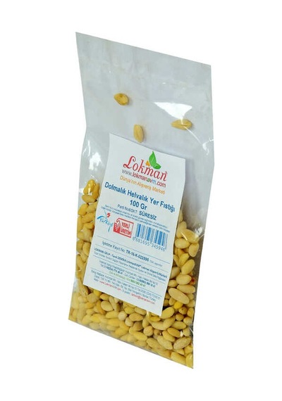 Dolmalık Helvalık Yer Fıstığı 100 Gr Paket