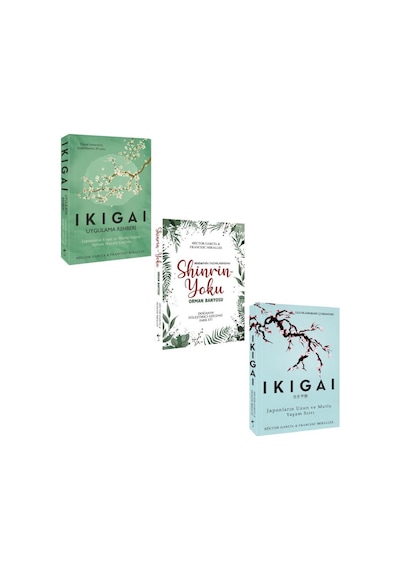 Ikigai Mutlu Yaşamın Sırrı Seti 3 Kitap