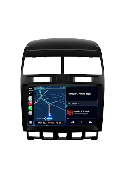 Volkswagen Touareg Android Multimedya Sistemi 2003-2010 Crv-4796xa 9"