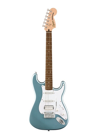 Squier 0378180583 Affinity Stratocaster Junior Hss Gitar Ice Blu