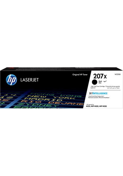 Hp W2210x Black Toner Kartuş 207x