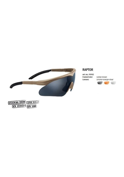 Swıss 10162 Max Pro Set Raptor Gözlük (499552352)