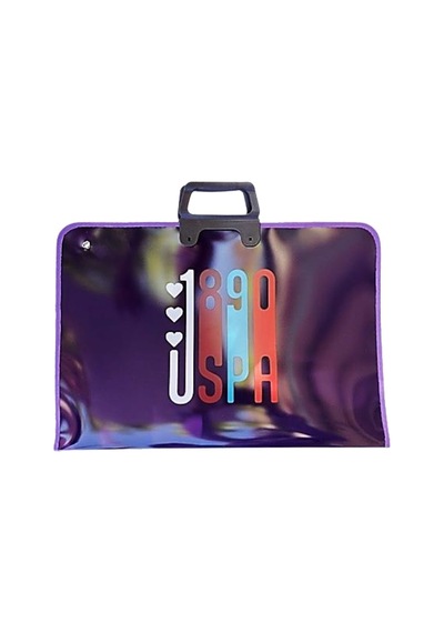 U.s. Assn. Polo 55x40 Cm Proje Çizim Çantası Mor-17
