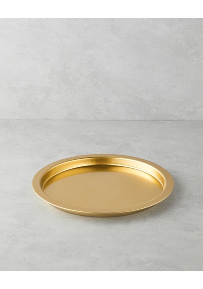 English Home Emma Metal Tepsi 31,5 Cm Gold