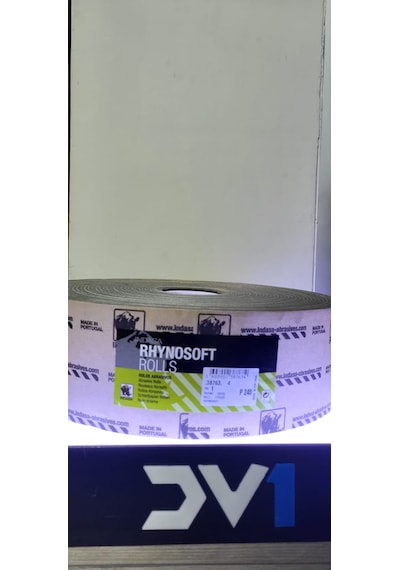 Indesa Rhynosoft Rulo Zımpara 25 Metre Kod:600