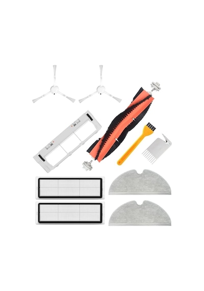Vacuum Mop 1c/2c/dreame F9 Uyumlu Yedek Fırça Hepa Filtre Mop Fırça Kapağı Seti-10 Parça Sku: Zeusb0bvcvygqc