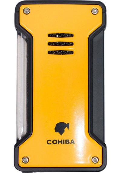 Cohiba Tek Torch Pürmüz Sarı Puro Çakmağı - Tr8917