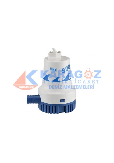 SUBMERSIBLE BİLGE POMP SİNTİNE POMPASI 500GPH 12V