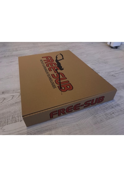 Free-sub 7mm Ghost Dark Avcı Serbest Dalış Elbisesi Çok Renkli