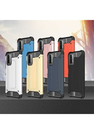 Xiaomi Poco M3 Kilif Zirhli Tam Korumali Armor Silikon Kapak 555817295