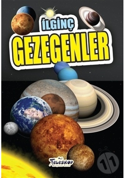 Ilginç Bilgiler Serisi-Ilginç Gezegenler