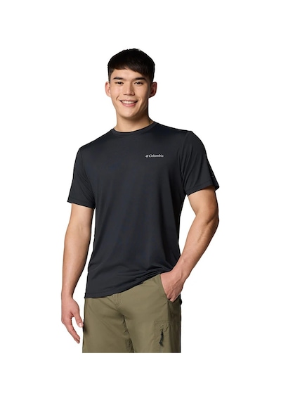 Columbia Ao1671 Tech Trail Utility Erkek T-shirt 2118571010 Siyah