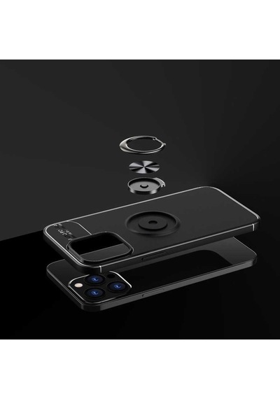 Apple Uyumlu iPhone 14 Pro Max Zore Ravel Silikon Kapak