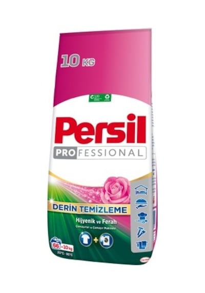 Persil 10 Kg Toz Çamaşır Deterjanı Gülün Büyüsü 66