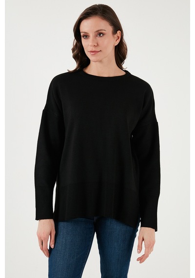 Fashion Friends Bayan Tunik 24k0263k1 Siyah Siyah