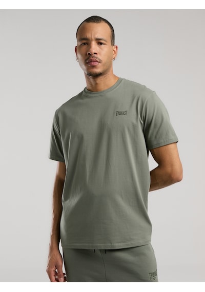 Everlast Ever Essentials Basic Regular Haki Erkek Tişört Haki