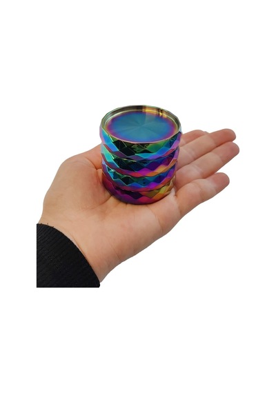 Multi 56 Mm. Tütün Baharat Herbal Öğütücüsü Parçalayıcı Rb81ml