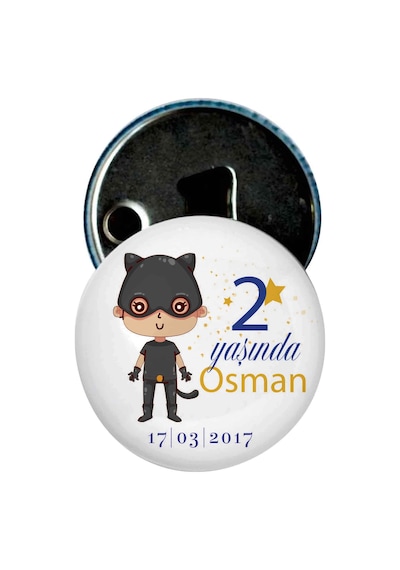 Famous Bebek Şekeri Magnet Bebek Mevlüt Hediyelik Isimli Kapak Açacak  (293126424)