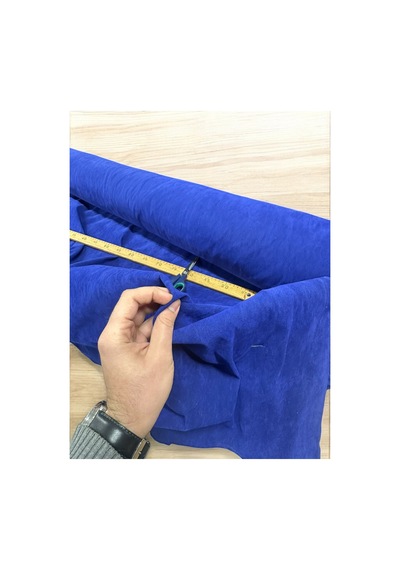 Süet Soft, Çift Taraflı Süet, Kumaş 100x150 Cm Metrelik Dekoratif Kumaş Lacivert Lacivert
