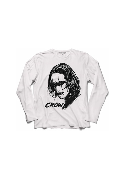 Brandon Lee The Crow Face Ölümsüz Aşk 2 Uzun Kollu Tişört (518428069)