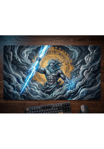 Oryn Pantheon / Edition 90x40cm Gaming Mousepad - 3mm Kalınlık 004