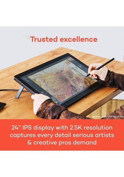 Wacom Cintiq 16 2.5k Ekranlı Grafik Tablet 2025 Dtk168k0a